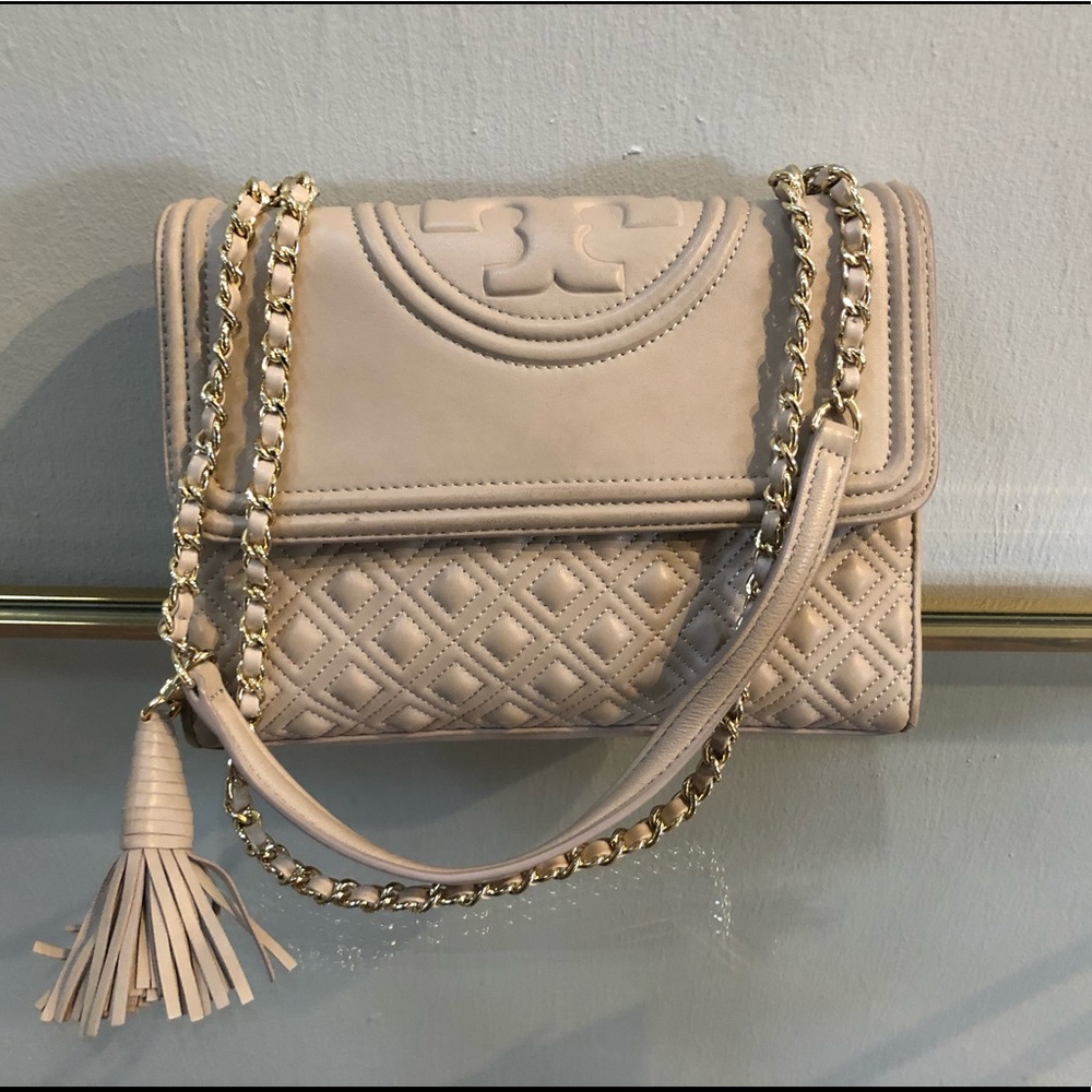 Tory Burch Medium Fleming Handbag
